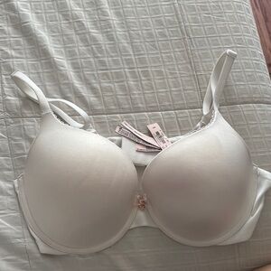 Elegant White Bra